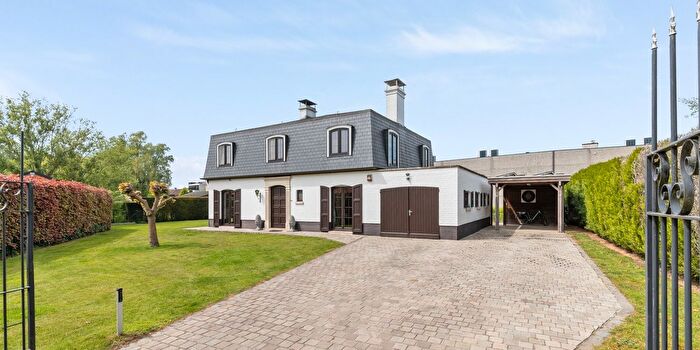 4-kamerhuis te koop in Sint-Martens-Latem