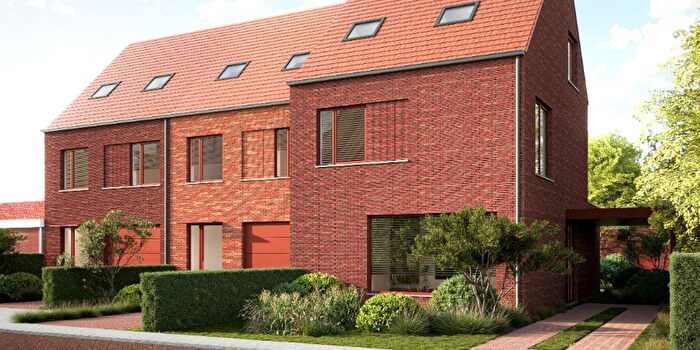 4-kamerhuis te koop in Stabroek
