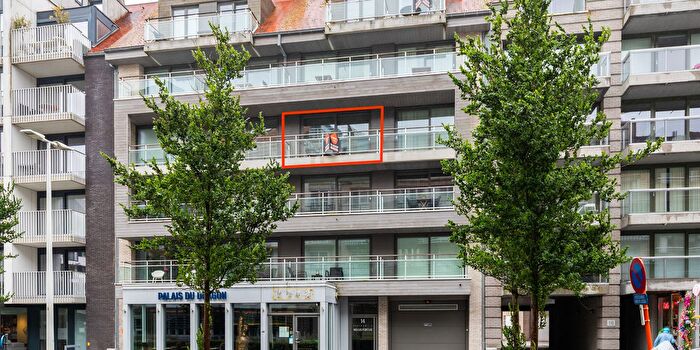 2-kamerappartement te koop in Nieuwpoort