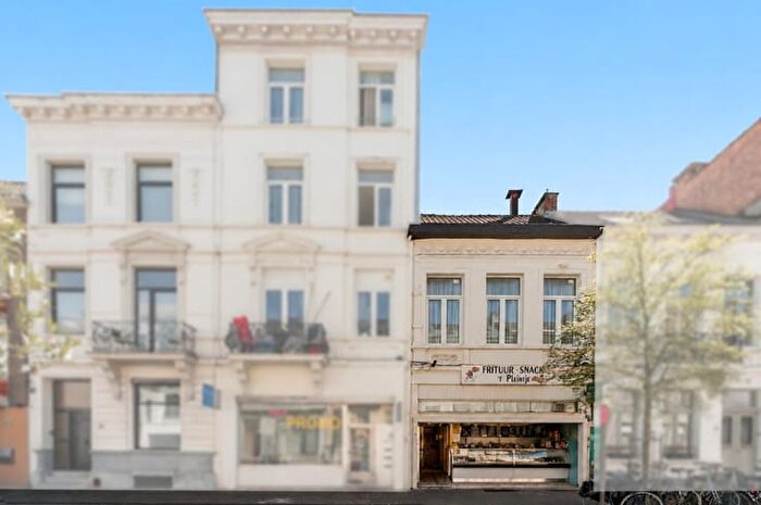 3-kamerhuis te koop in Antwerpen
