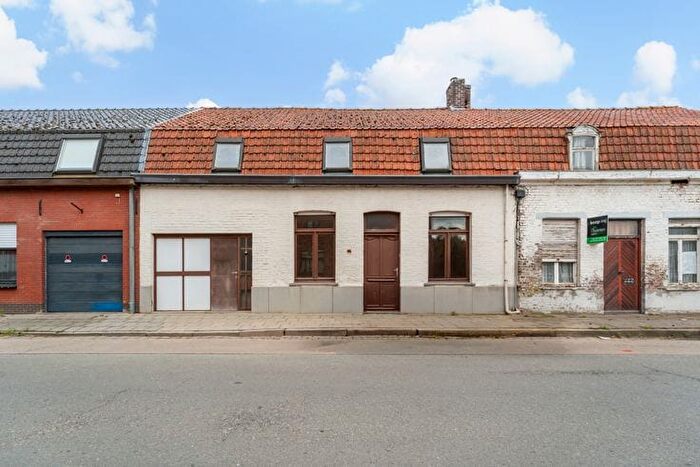 4-kamerhuis te koop in Poperinge