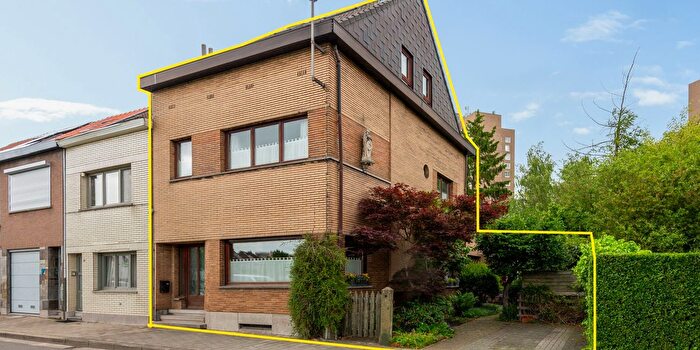 4-kamerhuis te koop in Hoboken