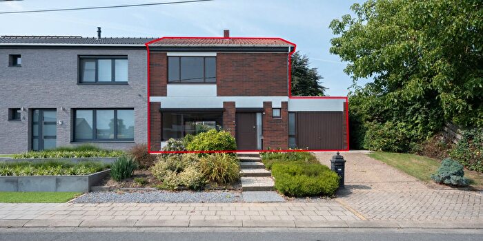 3-kamerhuis te koop in Diepenbeek