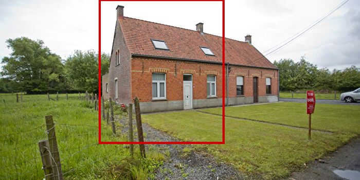 2-kamerhuis te koop in Ruiselede