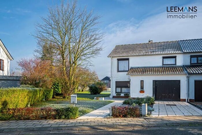 4-kamerhuis te koop in Soignies