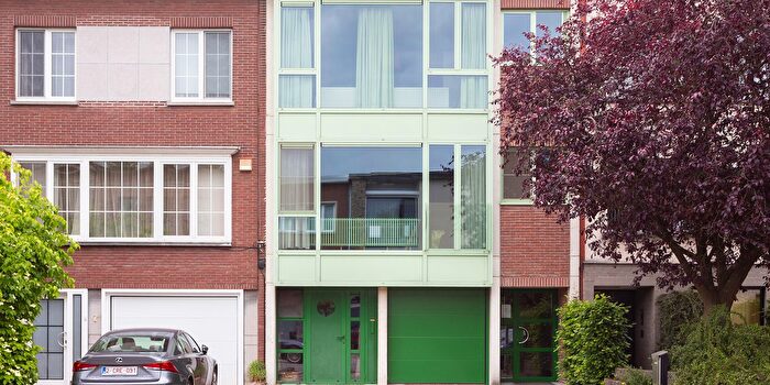 5-kamerhuis te koop in Wilrijk