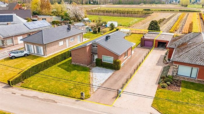 3-kamerhuis te koop in SCHELLEBELLE