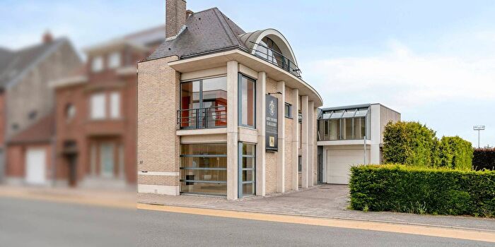4-kamerhuis te koop in Waregem