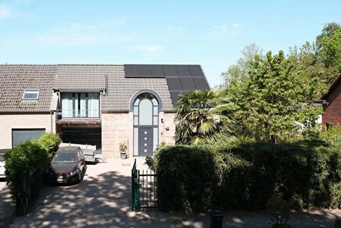 4-kamerhuis te koop in Zaventem Nossegem