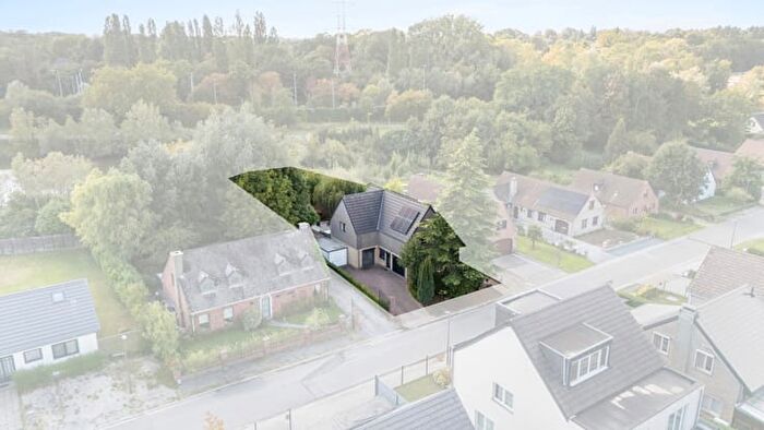 4-kamerhuis te koop in Grimbergen