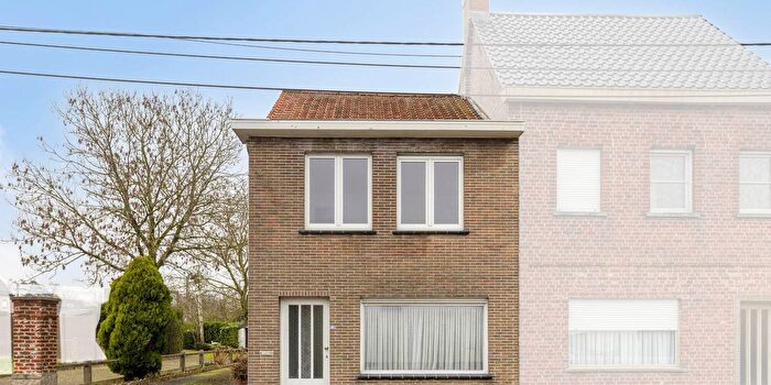 2-kamerhuis te koop in Anzegem