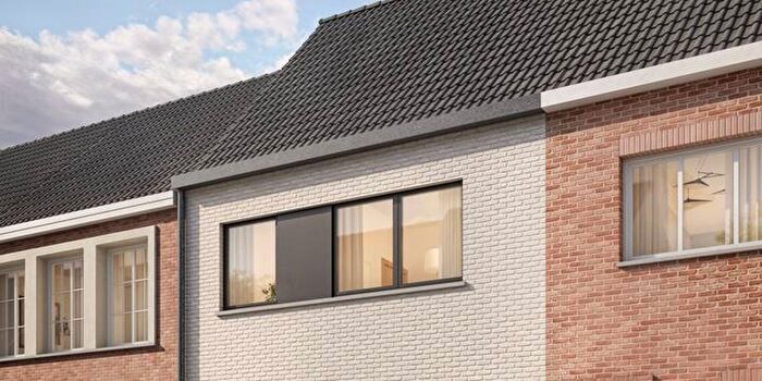 3-kamerhuis te koop in Sint-Kruis