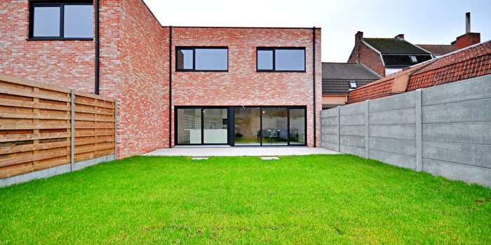 4-kamerhuis te koop in Avelgem