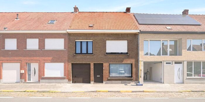 3-kamerhuis te koop in Roeselare