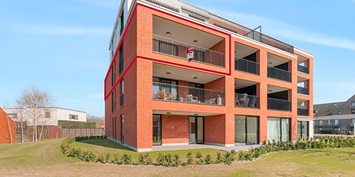 2-kamerappartement te koop in Zulte