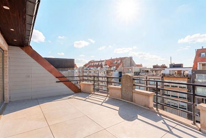 4-kamerappartement te huur in KNOKKE