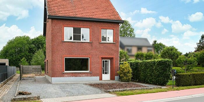 3-kamerhuis te koop in Meldert