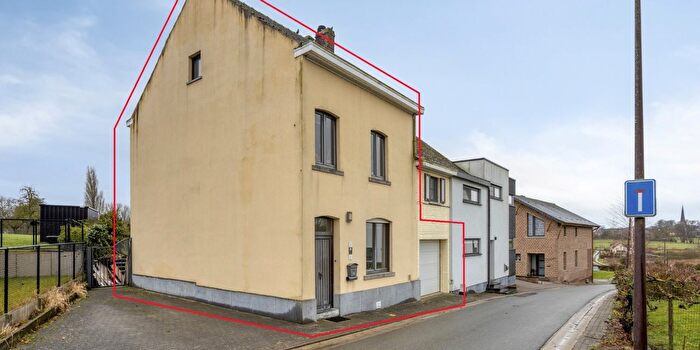 4-kamerhuis te koop in Sint-Martens-Lennik