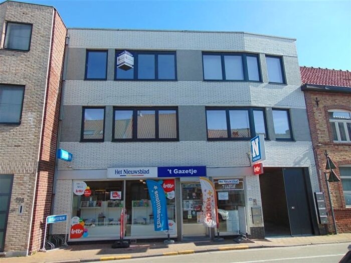 2-kamerappartement te huur in POPERINGE