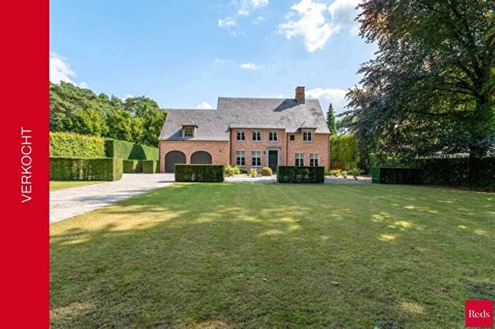 4-kamerhuis te koop in Schilde