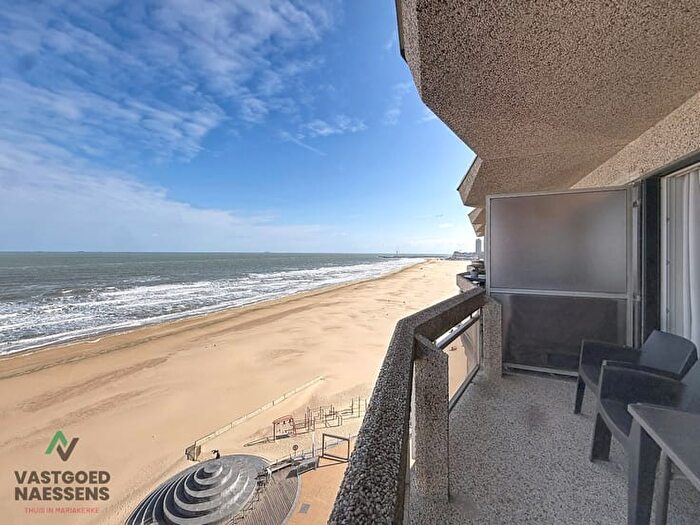 2-kamerappartement te koop in Oostende