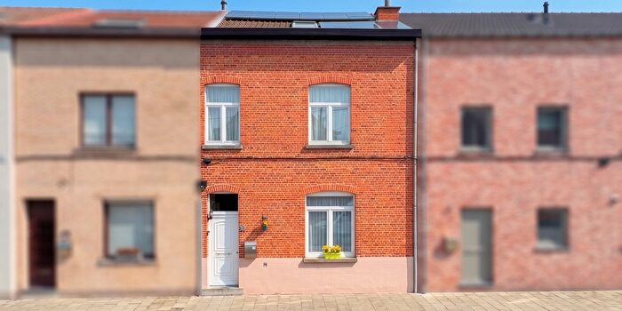 4-kamerhuis te koop in Gentbrugge