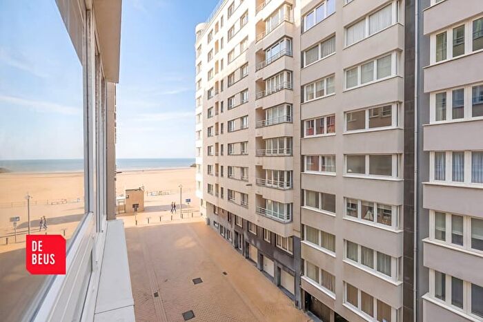 8-kamerappartement te koop in Oostende