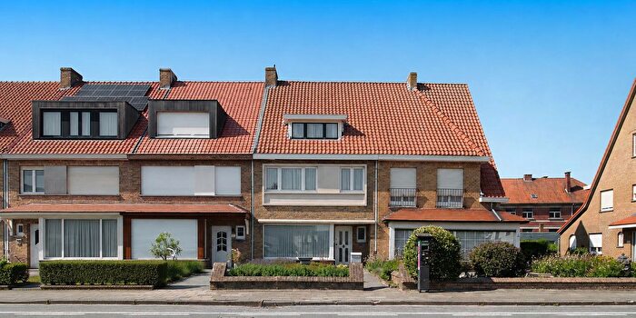 5-kamerhuis te koop in Knokke