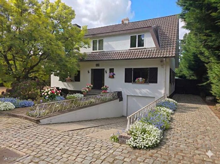 5-kamerhuis te koop in Sint-Genesius-Rode