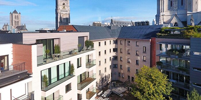 2-kamerappartement te huur in Gent
