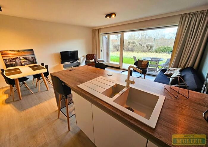 7-kamerappartement te koop in De Panne