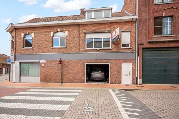 3-kamerhuis te koop in Wervik