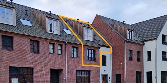 2-kamerappartement te koop in Vorst