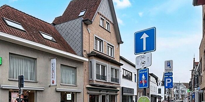 3-kamerhuis te koop in Kuurne
