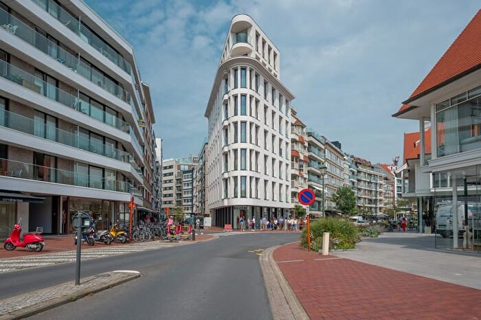 1-kamerappartement te koop in Knokke-Heist