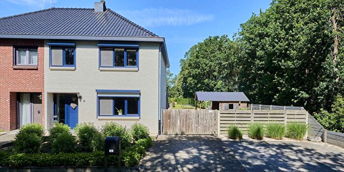 3-kamerhuis te koop in Hechtel