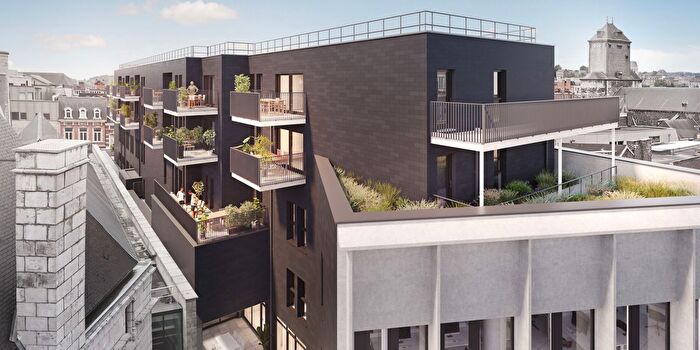 3-kamerappartement te koop in Liège
