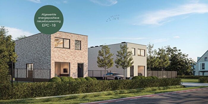 4-kamerhuis te koop in Begijnendijk