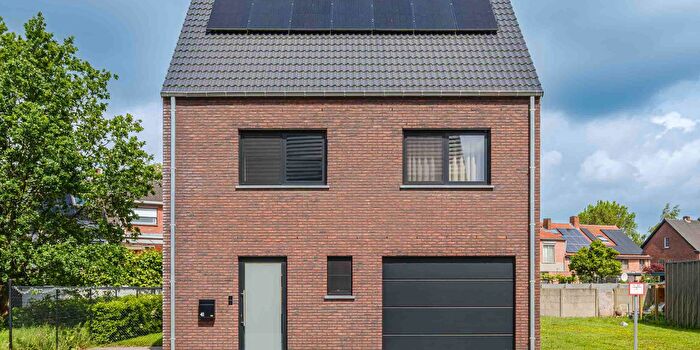 3-kamerhuis te koop in Turnhout