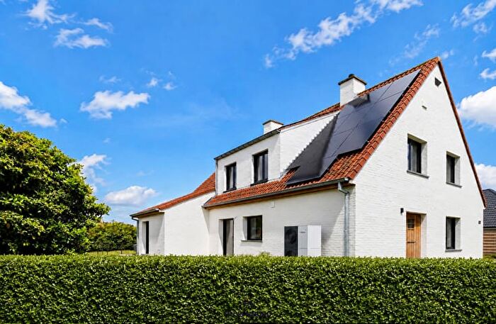 5-kamerhuis te koop in Lissewege