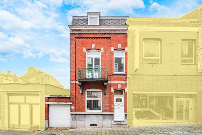 17-kamerhuis te koop in Gosselies
