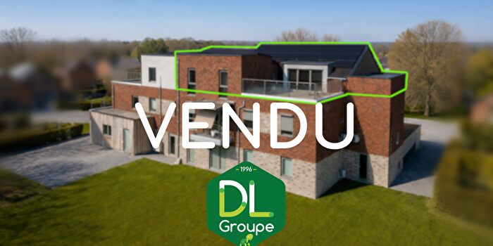 3-kamerappartement te koop in Isières