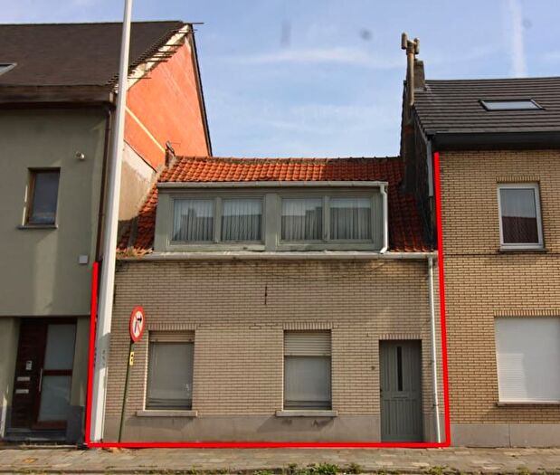 3-kamerhuis te koop in Asse