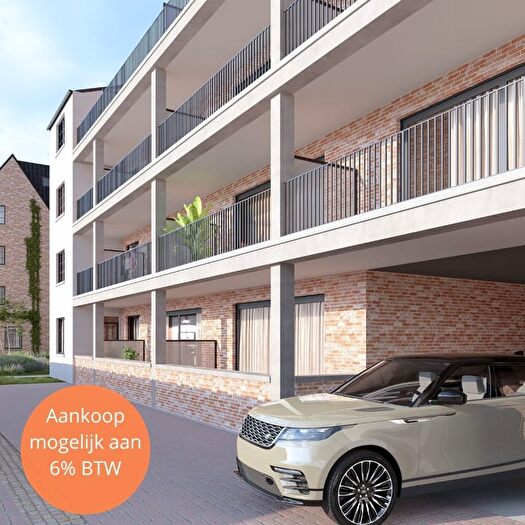 8-kamerappartement te koop in Buggenhout