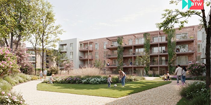2-kamerappartement te koop in Overpelt