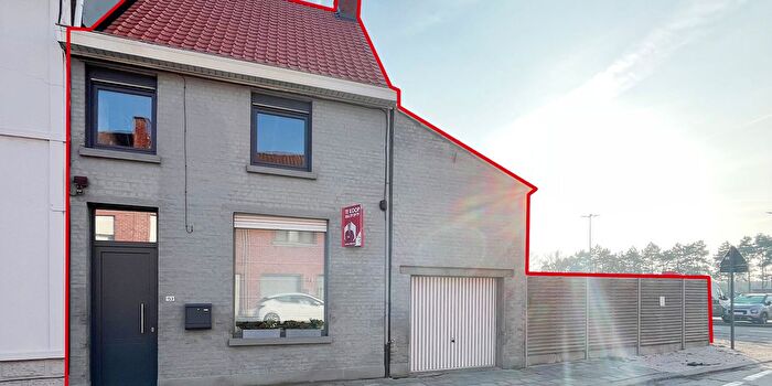 2-kamerhuis te koop in Kortrijk