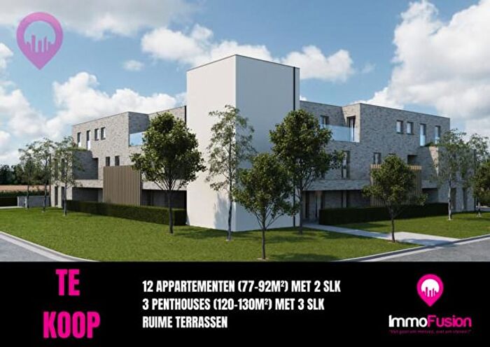 1-kamerappartement te koop in Maasmechelen