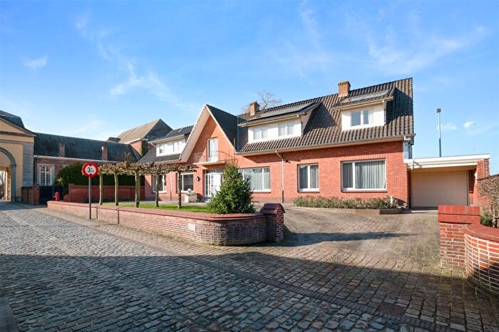 5-kamerhuis te koop in SINT-MARTENS-LIERDE