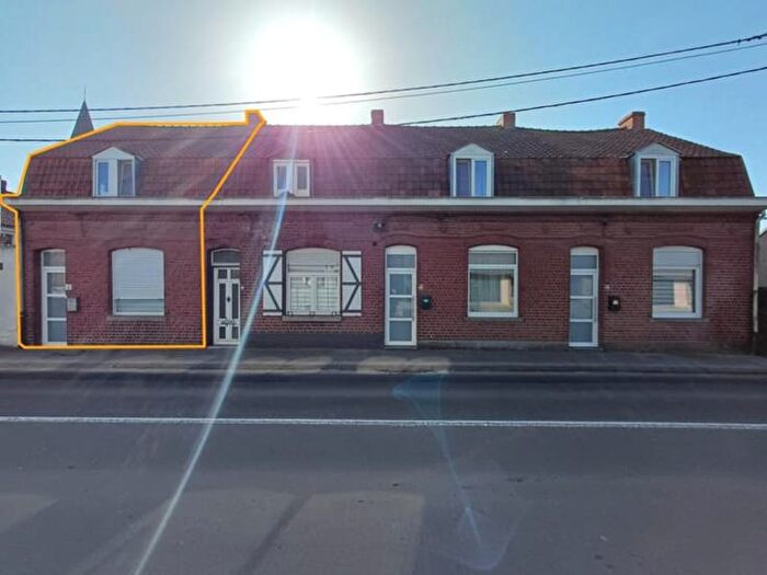 4-kamerhuis te koop in Herseaux