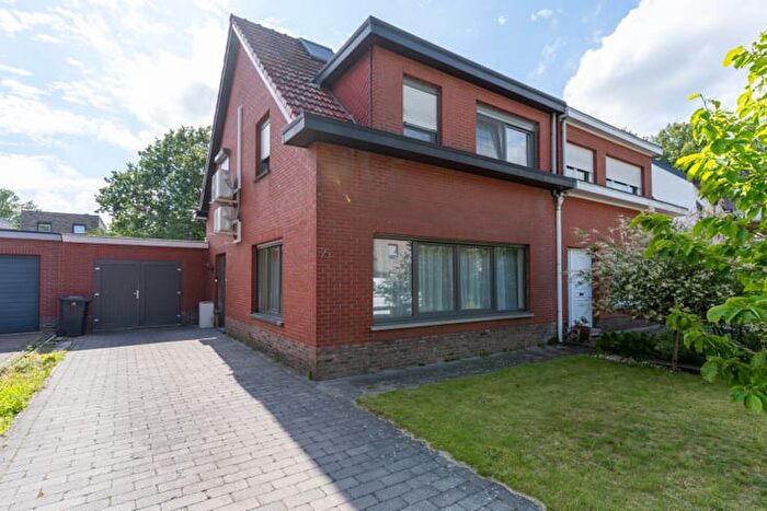 4-kamerhuis te koop in Brasschaat